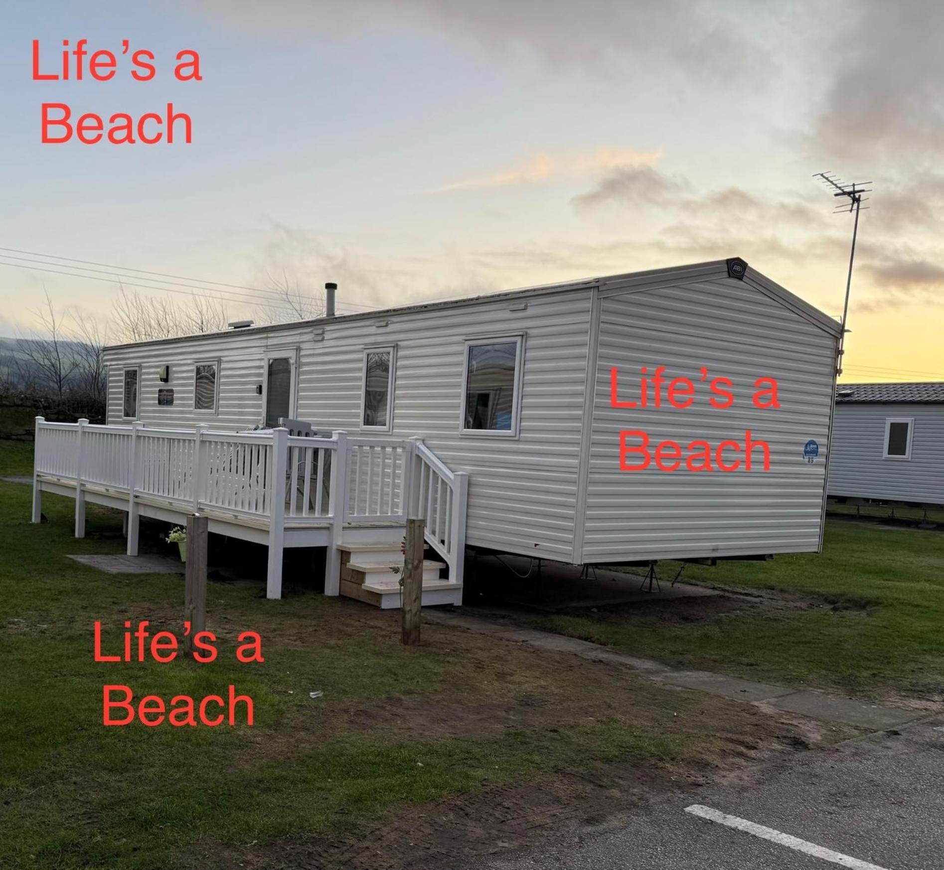 Lifes A Beach On Presthaven Sands برستاتين المظهر الخارجي الصورة