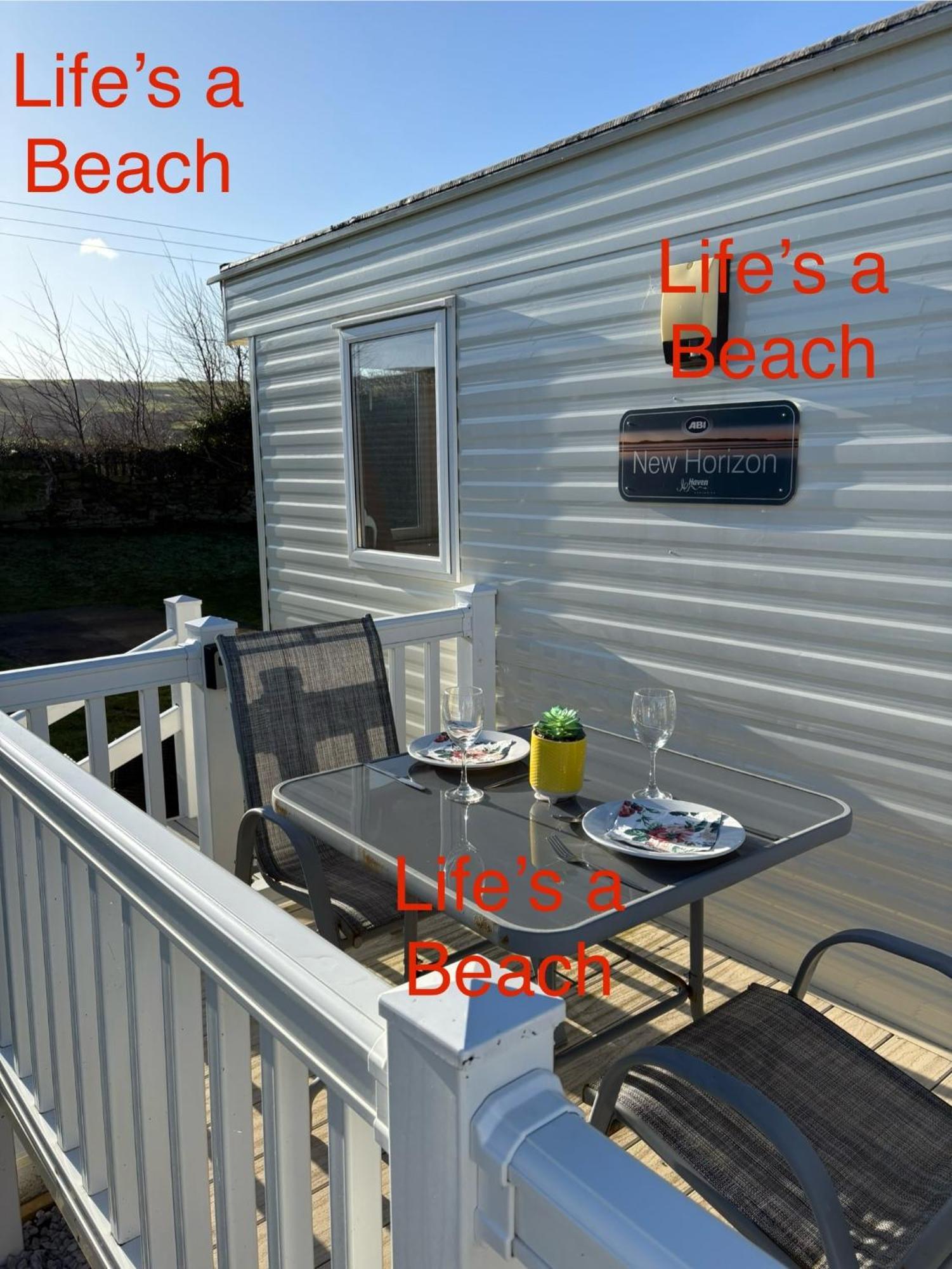 Lifes A Beach On Presthaven Sands برستاتين المظهر الخارجي الصورة